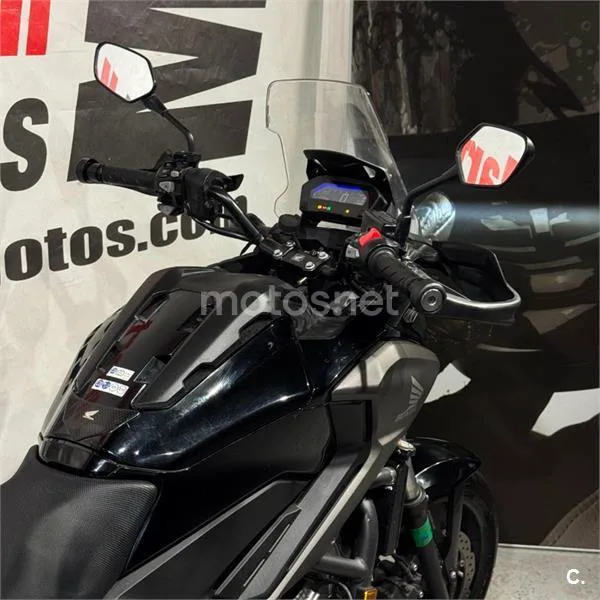 Honda NC 750 – Vista 12