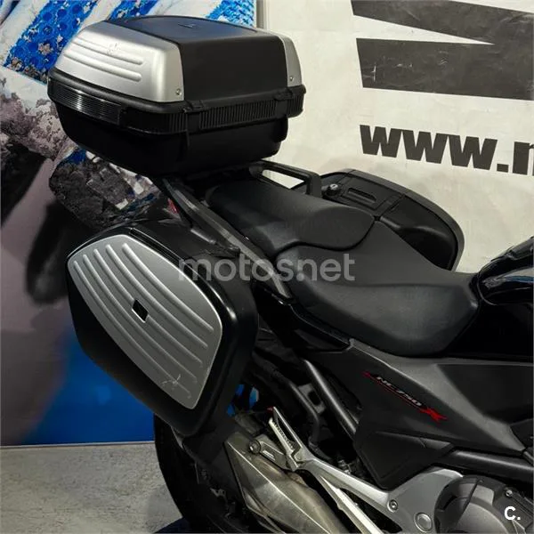 Honda NC 750 – Vista 4