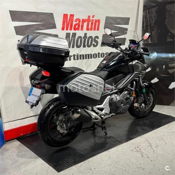 Honda NC 750 – Vista 5