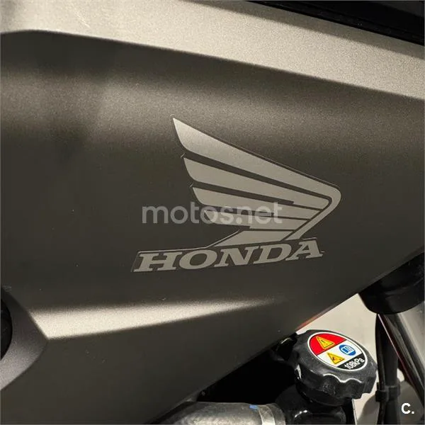 Honda NC 750 – Vista 7
