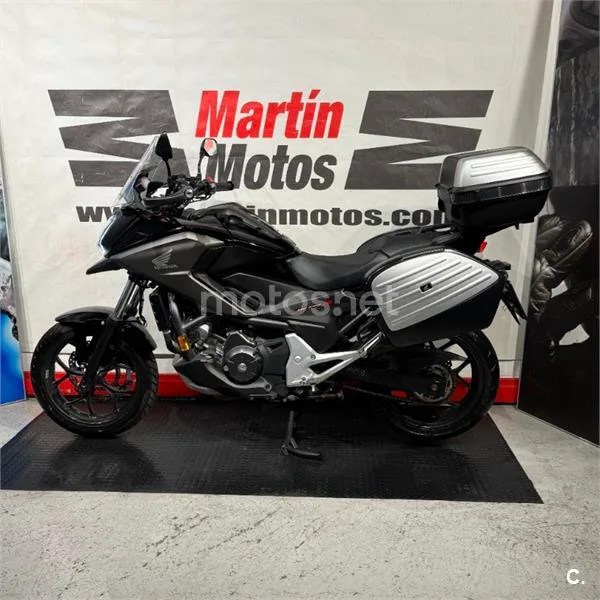 Honda NC 750 – Vista 8