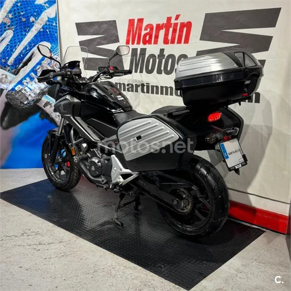 Honda NC 750 – Vista 10