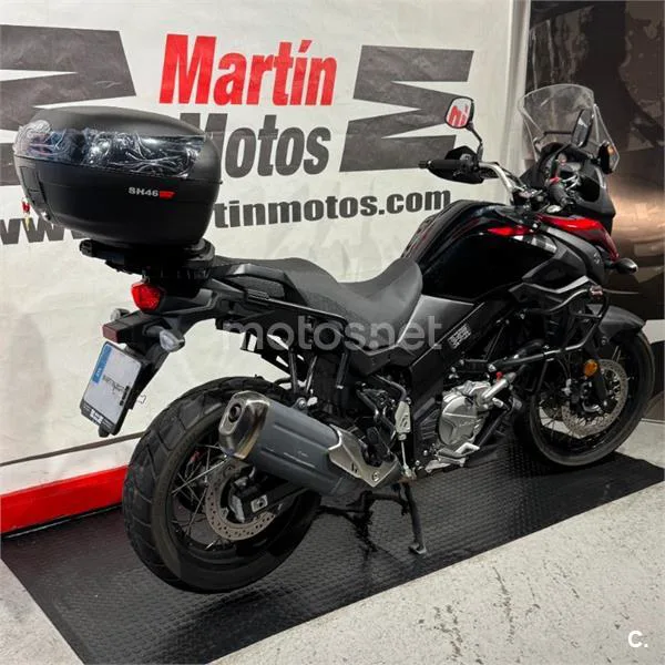 Suzuki V-Strom 650 XT – Vista 5