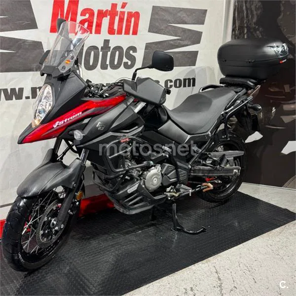 Suzuki V-Strom 650 XT – Vista 6