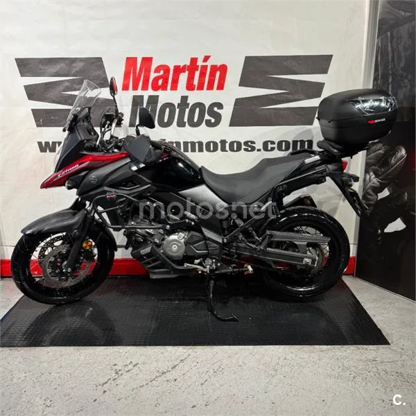 Suzuki V-Strom 650 XT – Vista 8