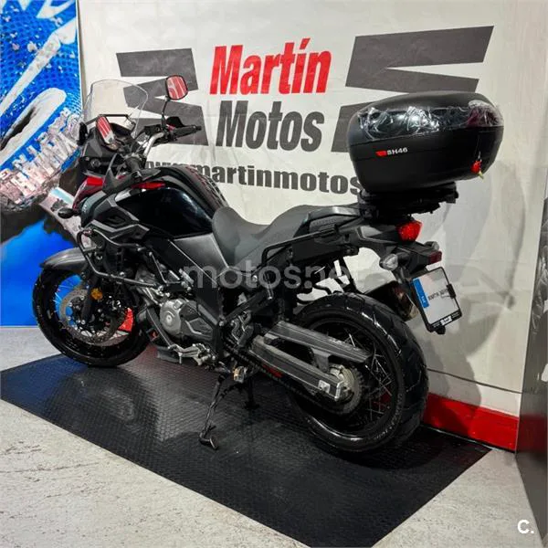 Suzuki V-Strom 650 XT – Vista 9
