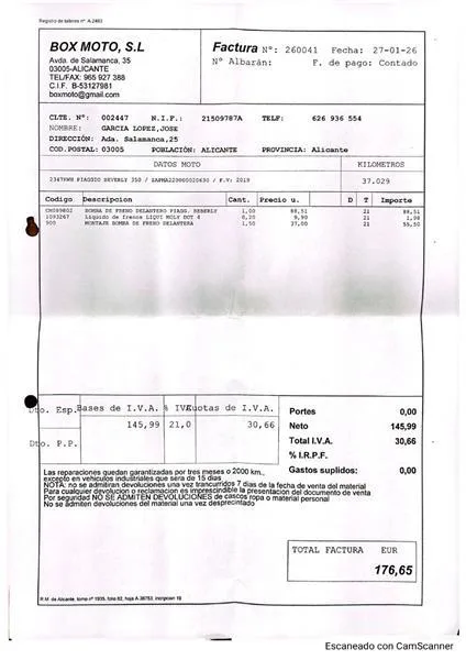 Piaggio Beverly – Vista 8
