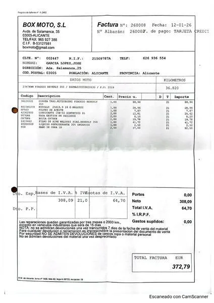 Piaggio Beverly – Vista 9