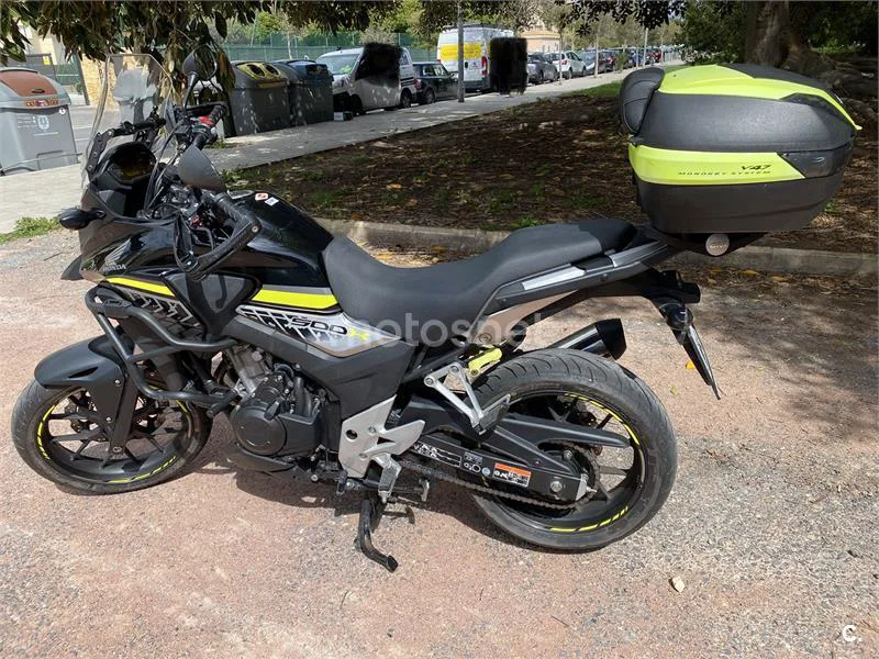 Honda CB 500 X – Vista 2