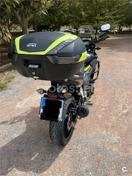 Honda CB 500 X – Vista 3