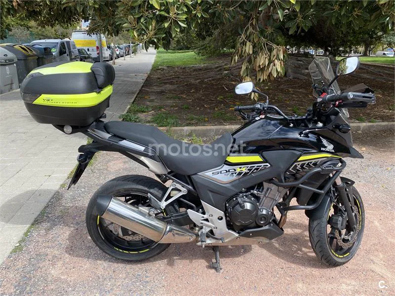 Honda CB 500 X – Vista 4