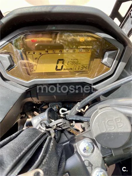 Honda CB 500 X – Vista 7