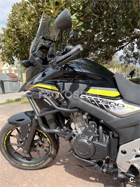 Honda CB 500 X – Vista 8