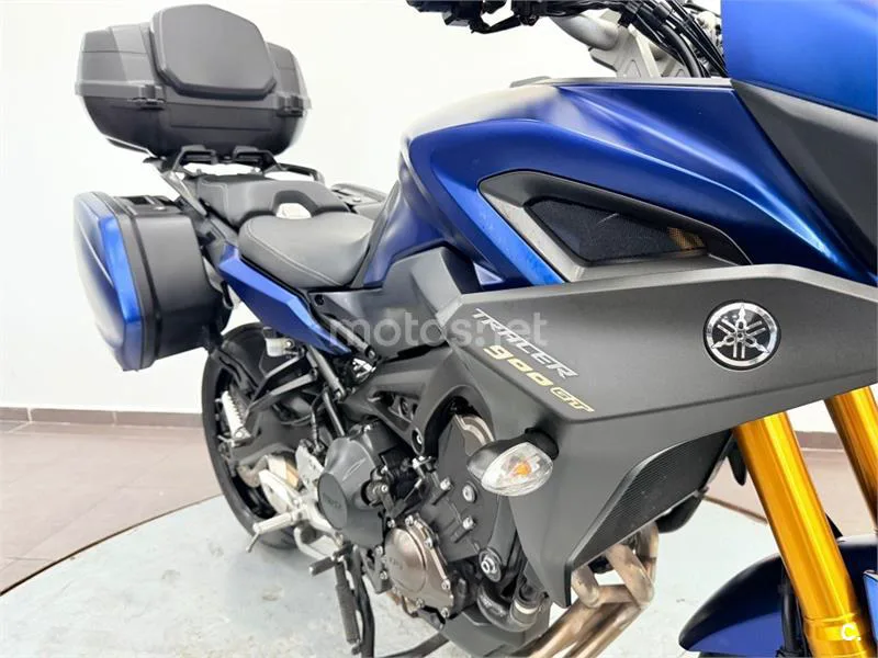 Yamaha Tracer 900 – Vista 12