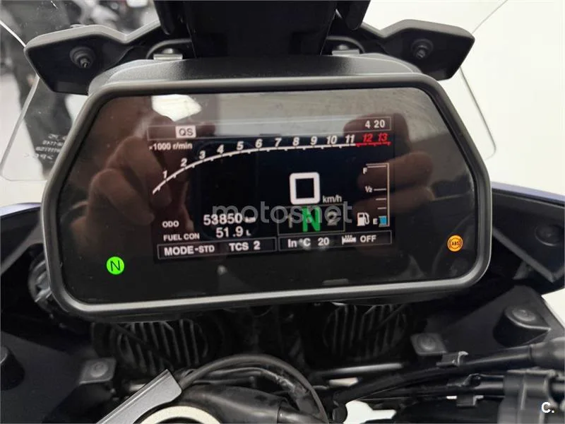 Yamaha Tracer 900 – Vista 14