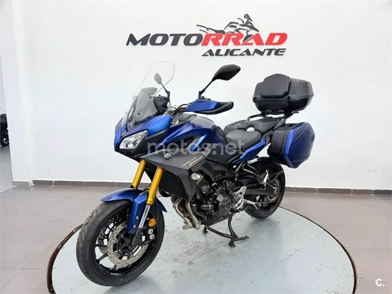 Yamaha Tracer 900 – Vista 15