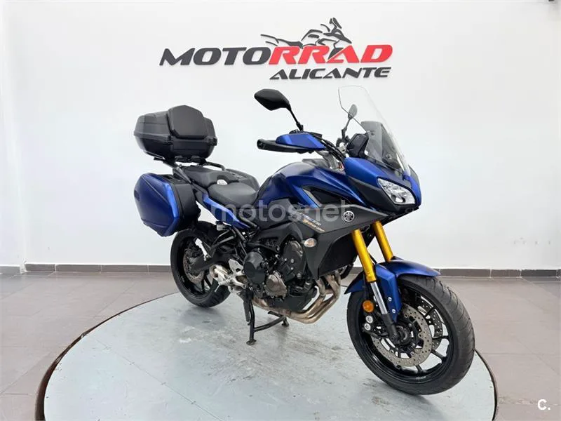 Yamaha Tracer 900 – Vista 17