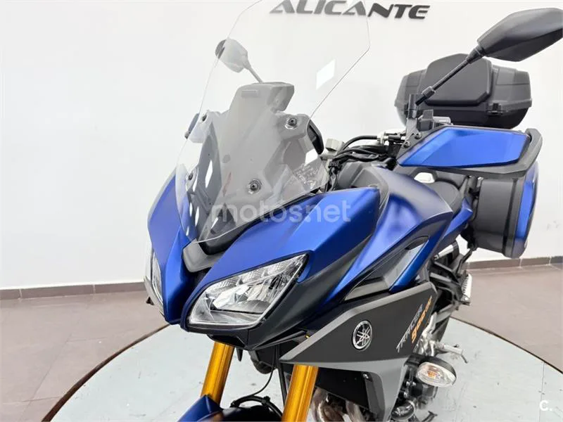 Yamaha Tracer 900 – Vista 18