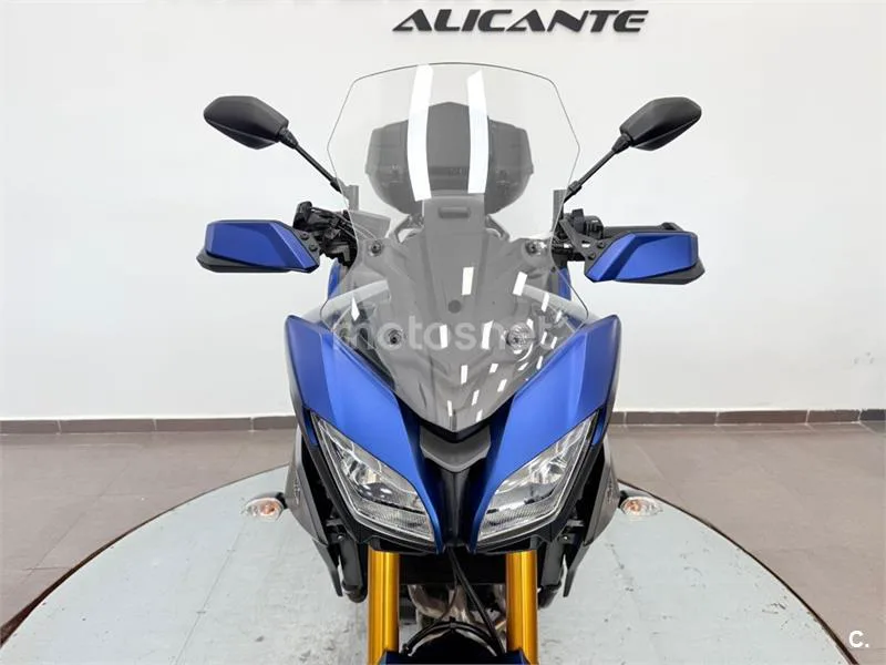 Yamaha Tracer 900 – Vista 19