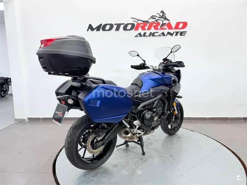Yamaha Tracer 900 – Vista 3