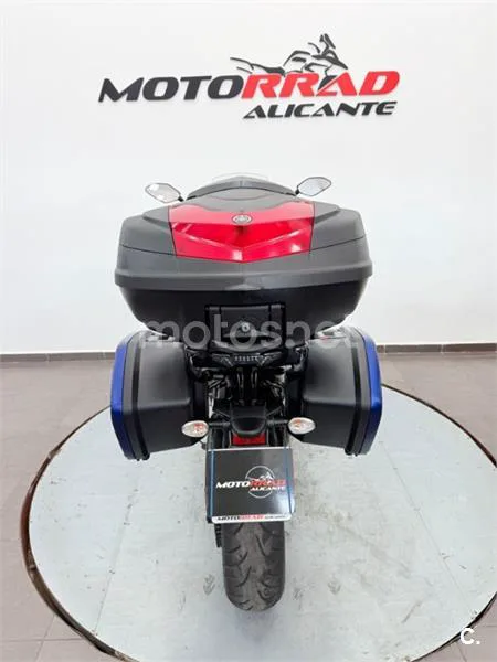 Yamaha Tracer 900 – Vista 4
