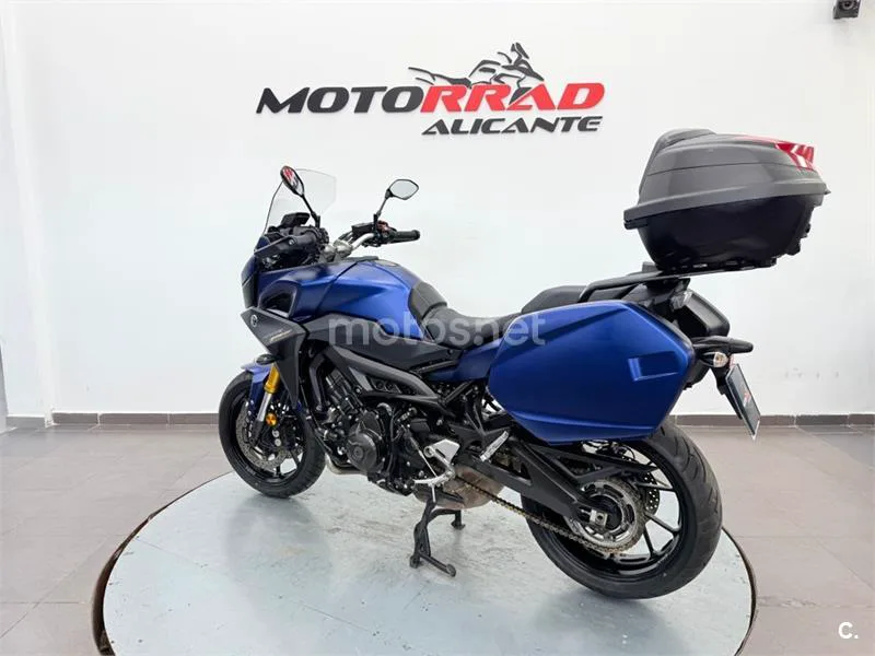 Yamaha Tracer 900 – Vista 5