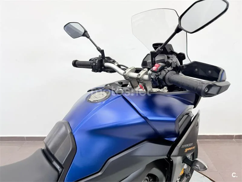 Yamaha Tracer 900 – Vista 7