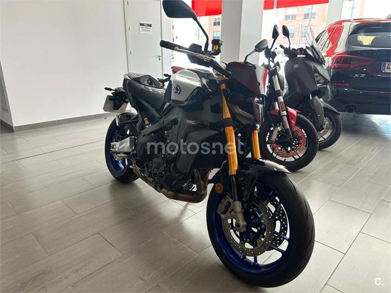 Yamaha MT-09 – Vista 5