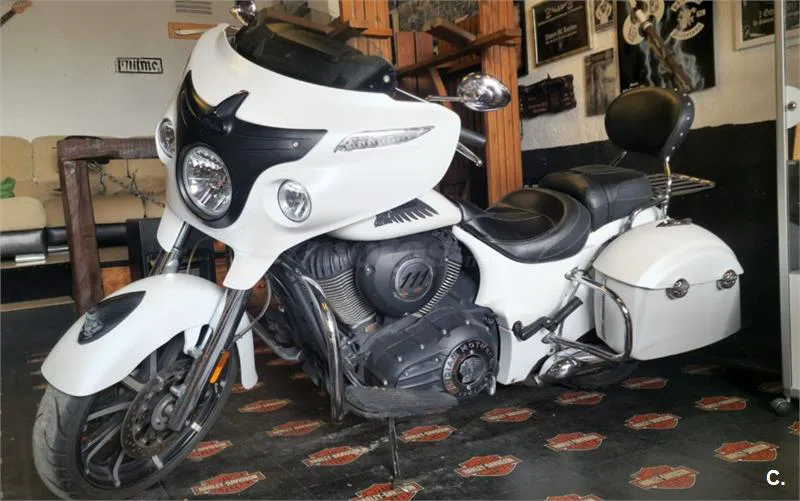 Indian Chieftain – Vista 3