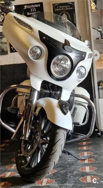 Indian Chieftain – Vista 7