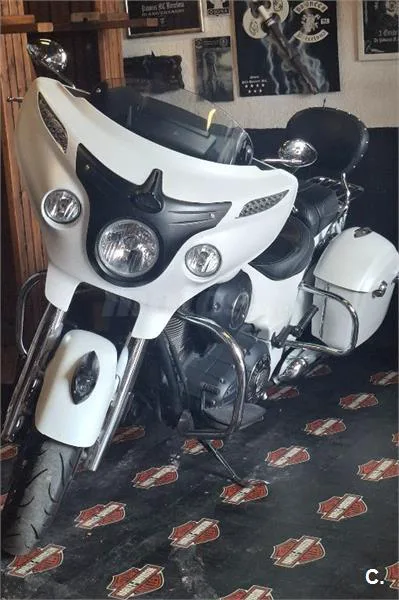 Indian Chieftain – Vista 8
