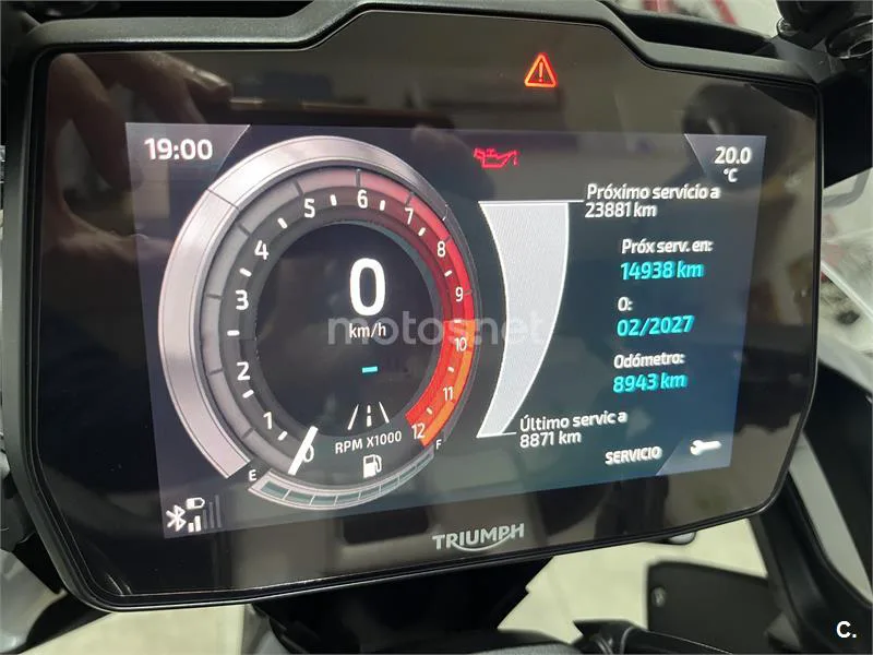 Triumph Tiger 1200 GT – Vista 3
