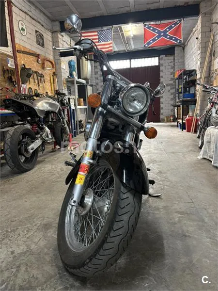 Honda VT 750 C Shadow – Vista 2