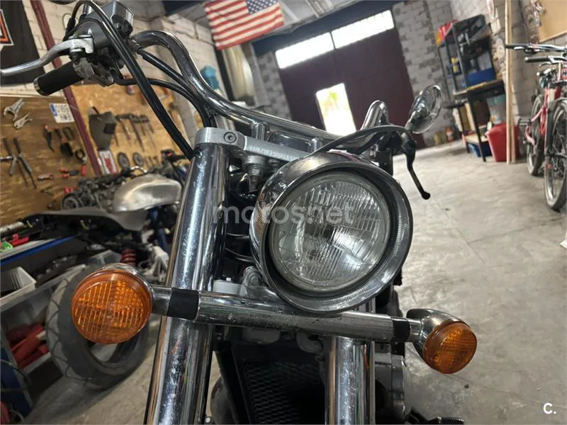Honda VT 750 C Shadow – Vista 3