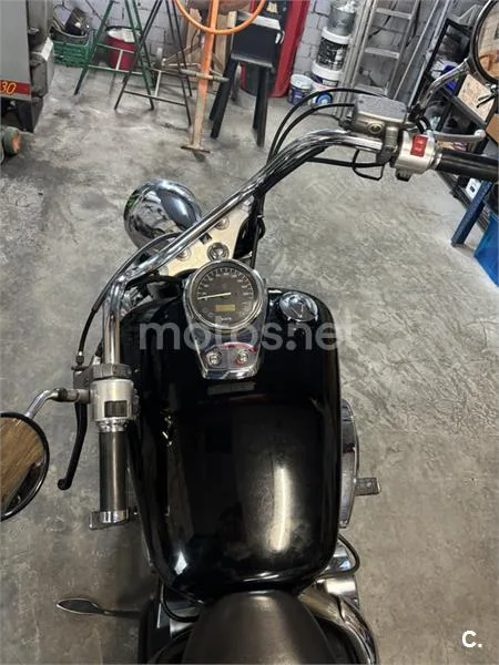 Honda VT 750 C Shadow – Vista 4
