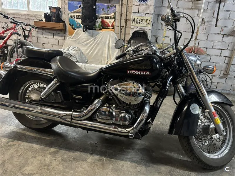 Honda VT 750 C Shadow – Vista 5