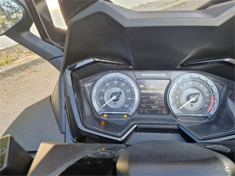 Honda Forza 125 – Vista 2