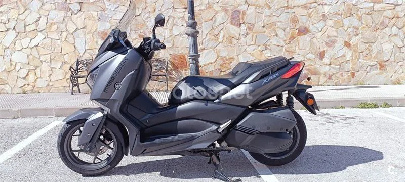 Yamaha XMAX 300 – Vista 4