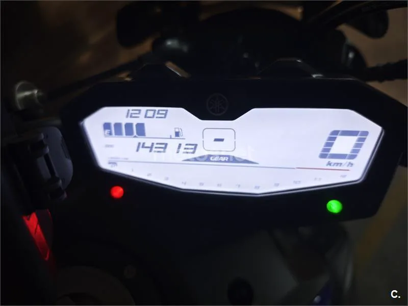 Yamaha MT-07 – Vista 2