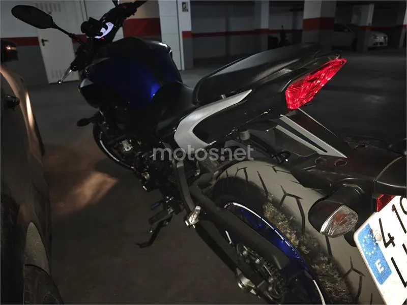 Yamaha MT-07 – Vista 3