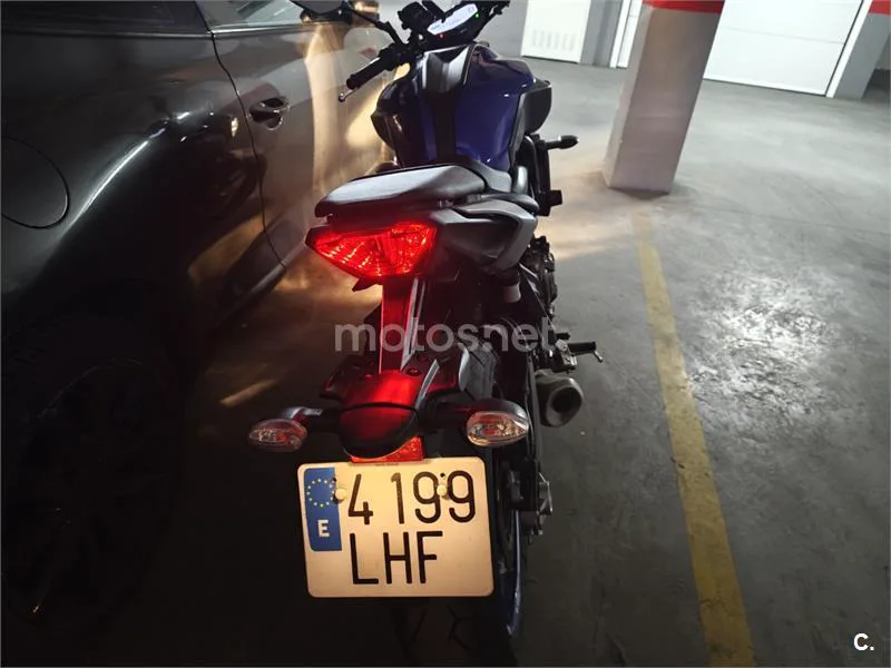 Yamaha MT-07 – Vista 4