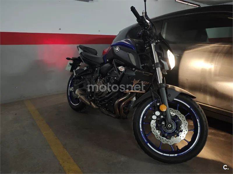 Yamaha MT-07 – Vista 6