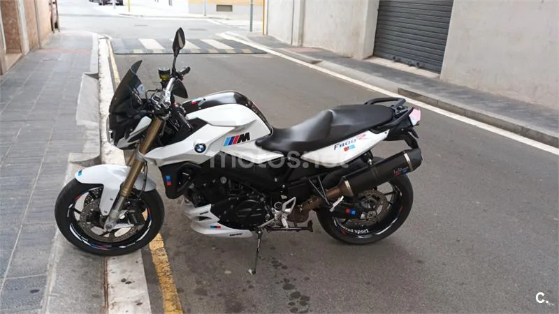 BMW F 800 R – Vista 3