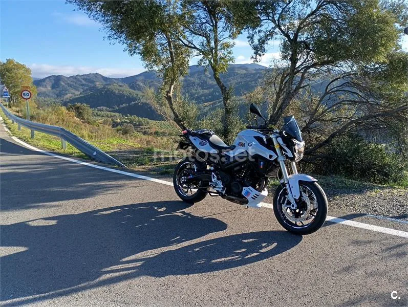 BMW F 800 R – Vista 7