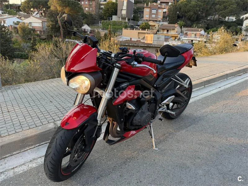 Triumph Street Triple – Vista 2