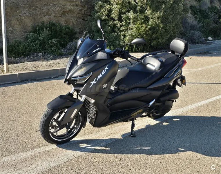 Yamaha XMAX 125 – Vista 7