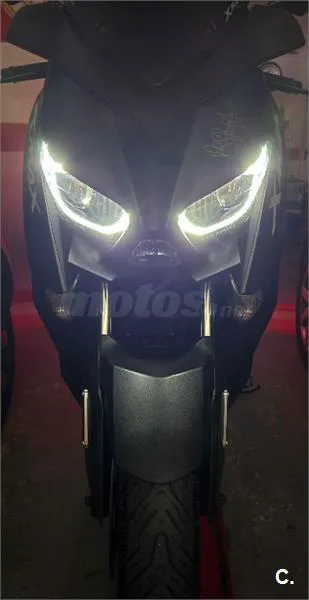 Yamaha XMAX 125 – Vista 9