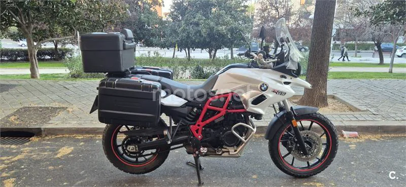 BMW F 700 GS – Vista 2