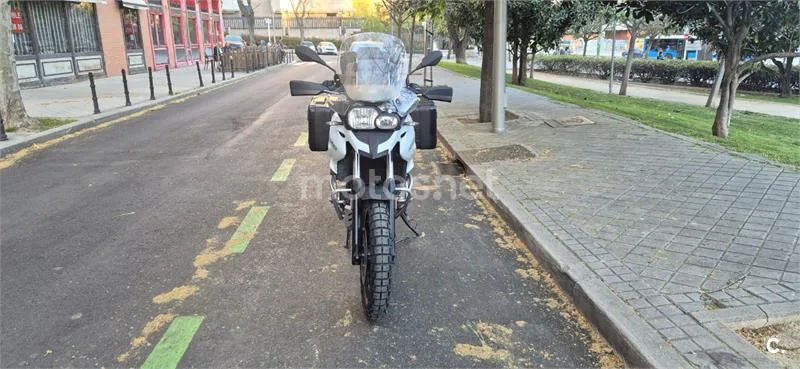BMW F 700 GS – Vista 5