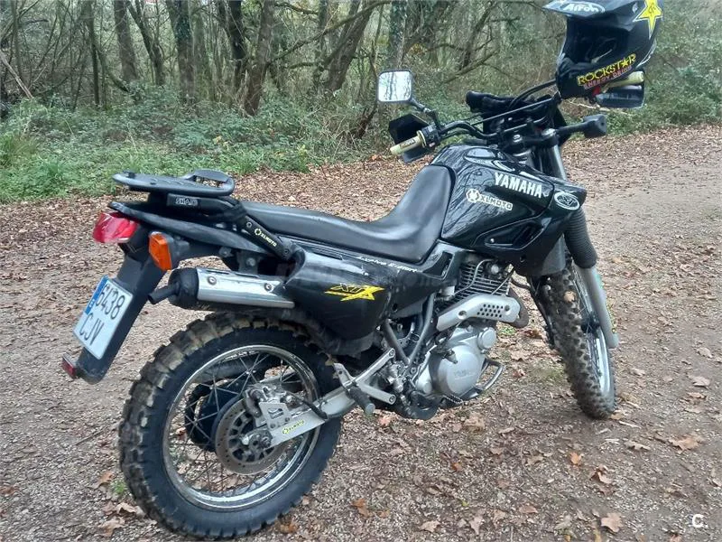 Yamaha XT 600 E – Vista 3